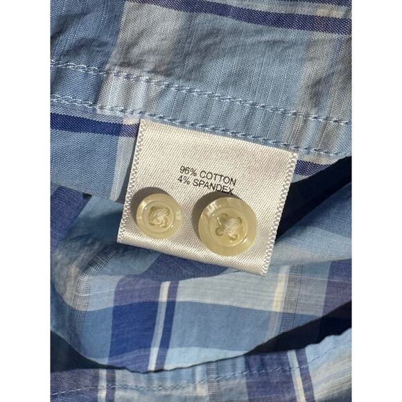 Peter Millar, long sleeve, button up, collared shirt, size XL - Picture 5 of 9